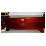 Cedar Chest Closed