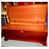 Cedar Chest Open