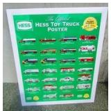 Hess Truck poster- circa 2000