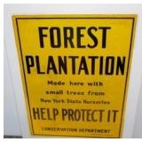 Vintage Conservation Poster