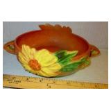 Roseville Peony Bowl