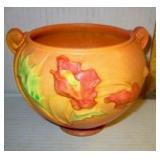 Roseville Poppy Vase