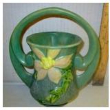 Roseville Handled Vase