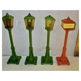 Lionel Lamp Posts