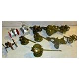 Toy Cannons & Spotlights