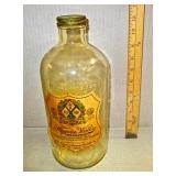 Pine Hill, NY Water Bottle