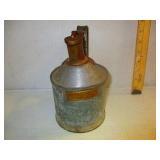 Fire Extinguisher Fill Can