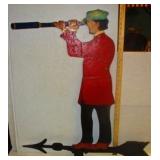 Sheet Metal Weather Vane