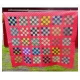Vintage "Squares" Quilt