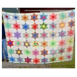 Vintage Floral Quilt