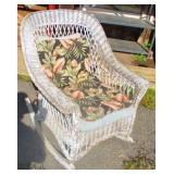 Wicker Rocking Chair
