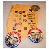Vintage Political Pins