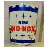 Vintage Porcelain Gas Sign