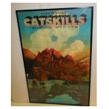 Milton Glaser Catskill poster