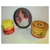 Tins & Tray