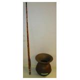 Fishing Rod & Spitoon