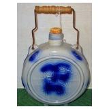 Stoneware Root Beer Canteen