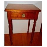 Cherry one Drawer Stand