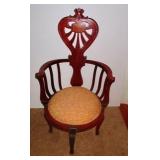 Mahogany Chair
