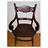 Mahogany Arm Chair