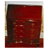 Mahogany Gov. Winthrop Desk