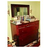 Empire steel dresser & O-Gee Mirror