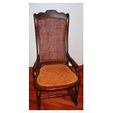 Caned Rocking chair