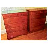 2 Matching dressers