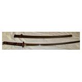 WW II Era Samurai Sword