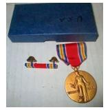 WW II Medal & Bar