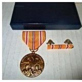 WW II Medal & Bar
