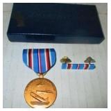 WW II Medal & Bar