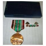 WW II Medal & Bar