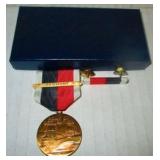 WW II Medal & Bar