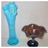 Vase & Candy Dish