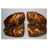 Elephant Bookends