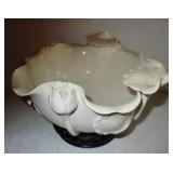 White Lilly Bowl