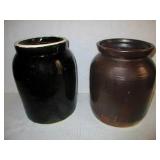 Brown Stoneware