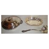 Silverplate items