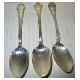 Sterling Spoons