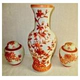 Ginger Jars & Large Vase