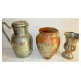 Copper & Pewter Items