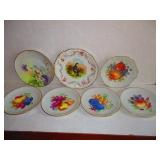 Floral Plates