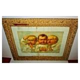 Framed Baby picture