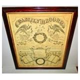 1860 Bisbee (Delaware Co) Family history