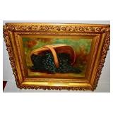 Framed Oil On canvas