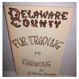 "Delaware County Fur trading"