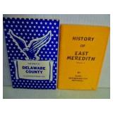 Delaware County & E. Meredith Books
