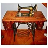 Singer Treadle Sewing Machine