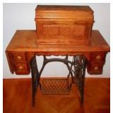 Sewing Machine Covered